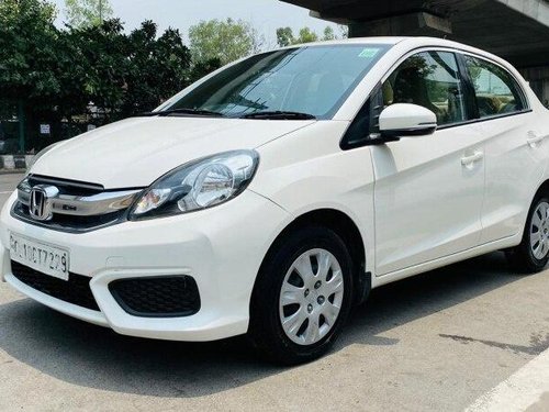 Used Honda Amaze SX i-VTEC 2016 MT for sale in New Delhi