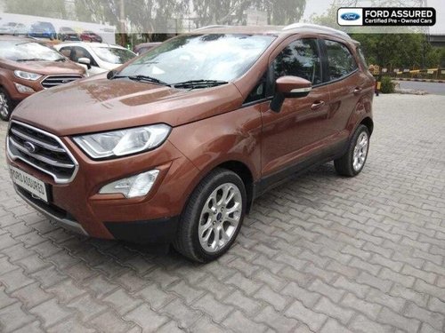 Used Ford EcoSport 2017 AT for sale in Ghaziabad 