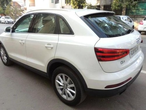 Used Audi Q3 2013 AT for sale in Ahmedabad 