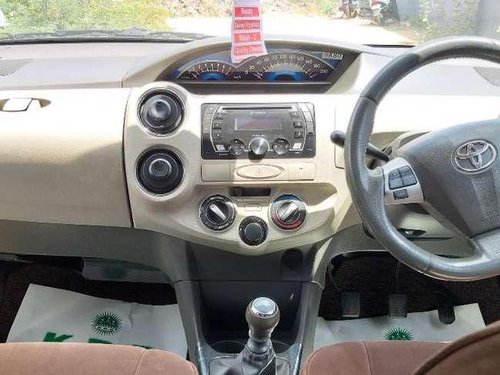 Used Toyota Etios 2016 MT for sale in Pondicherry 