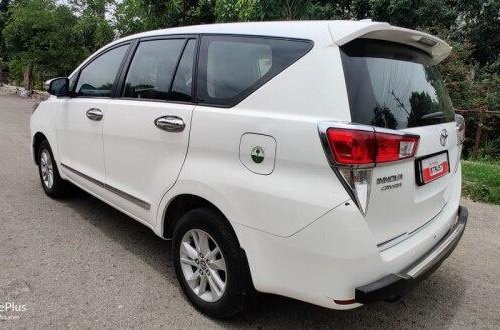 Used Toyota Innova Crysta 2017 MT for sale in Bangalore