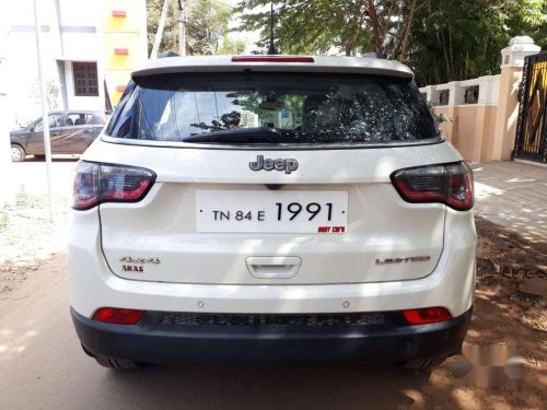 Jeep Compass 2.0 Limited 4X4, 2017, Diesel AT for sale in Madurai