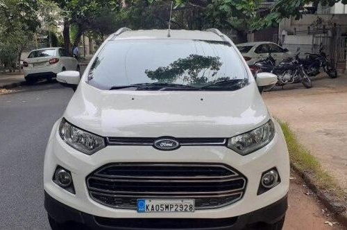 Used Ford EcoSport 1.5 Diesel Titanium 2014 MT for sale in Bangalore