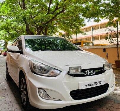 Used 2014 Hyundai Verna MT for sale in Coimbatore 