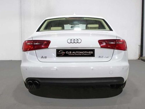 Used 2013 Audi A6 AT for sale in Hyderabad 