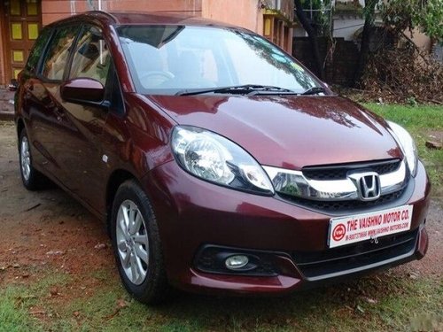 Used Honda Mobilio V i-DTEC 2015 MT for sale in Kolkata 