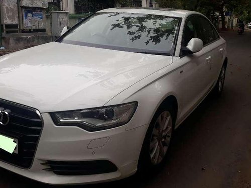 Used Audi A6 2.0 TDi 2014 AT for sale in Chennai 