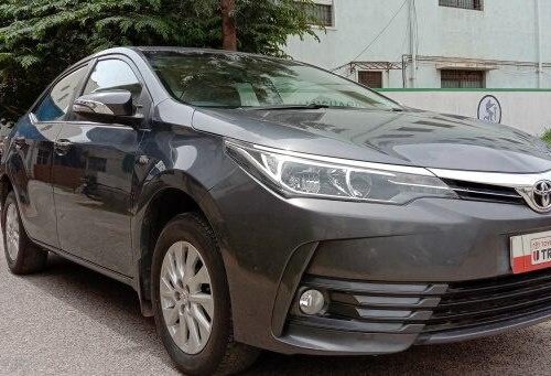 Used Toyota Corolla Altis 1.8 G CVT 2017 AT for sale in Bangalore