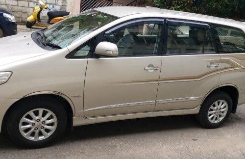 Used 2015 Toyota Innova MT for sale in Bangalore 