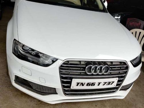 Used Audi A4 2.0 TDI 2016 AT for sale in Coimbatore 