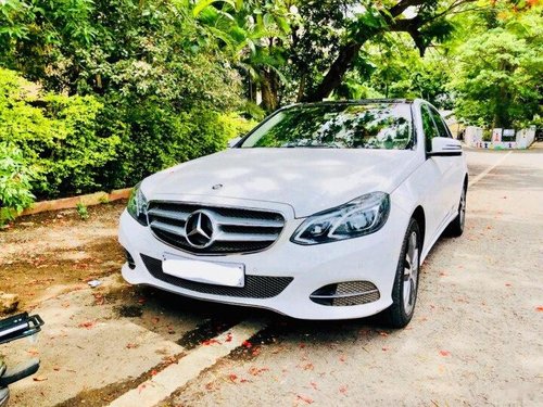 Used Mercedes Benz E Class 2015 AT for sale in Pune