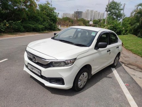 Used Honda Amaze E i-Dtech 2018 MT for sale in Hyderabad 