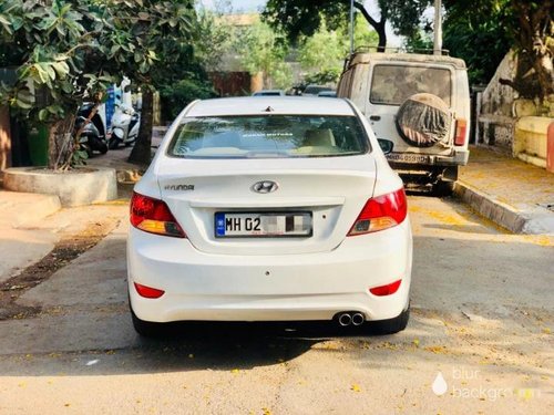 Used Hyundai Verna 2013 MT for sale in Mumbai