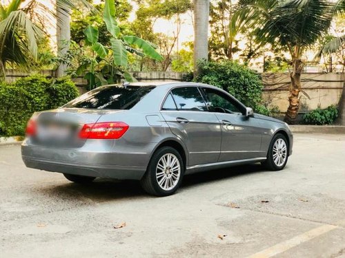 Used Mercedes Benz E Class 2011 AT for sale in Mumbai 