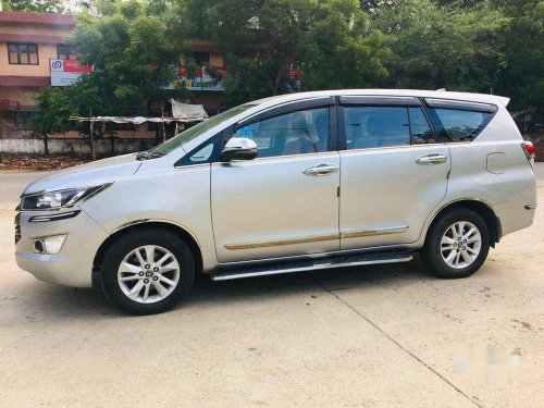 Used Toyota INNOVA CRYSTA 2016 AT for sale in Hyderabad 