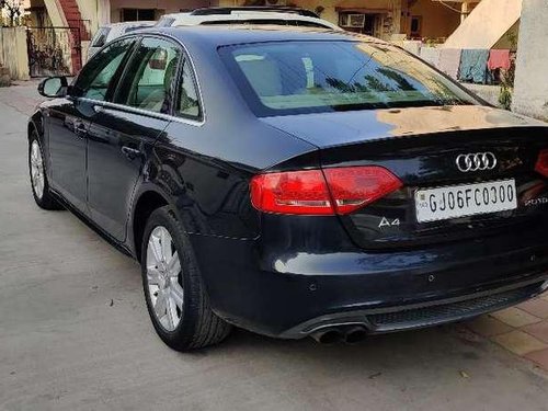 Used Audi A4 2013 AT for sale in Vadodara 