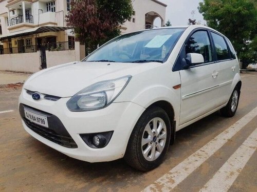 Ford Figo Diesel Titanium 2012 MT for sale in Ahmedabad 