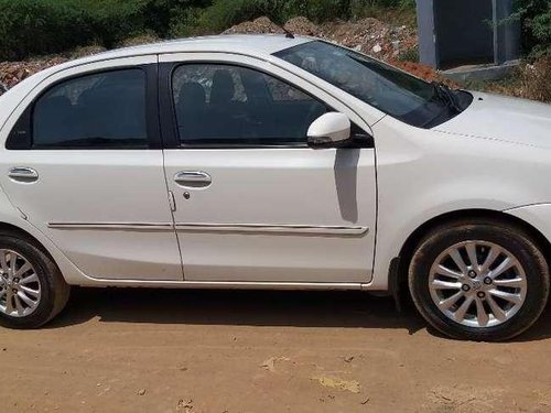 Used Toyota Etios 2016 MT for sale in Pondicherry 