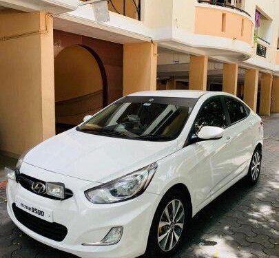 Used 2014 Hyundai Verna MT for sale in Coimbatore 