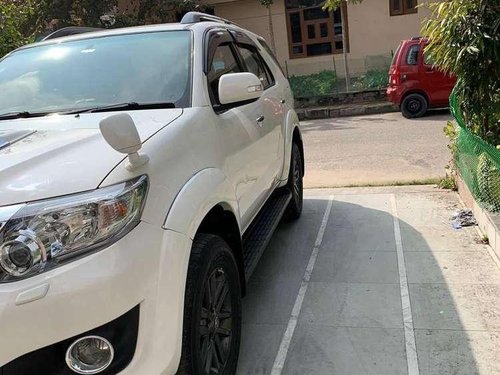 Used Toyota Fortuner 2014 AT for sale in Chandigarh 