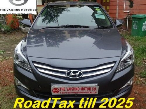 Used Hyundai Verna 2015 AT for sale in Kolkata 