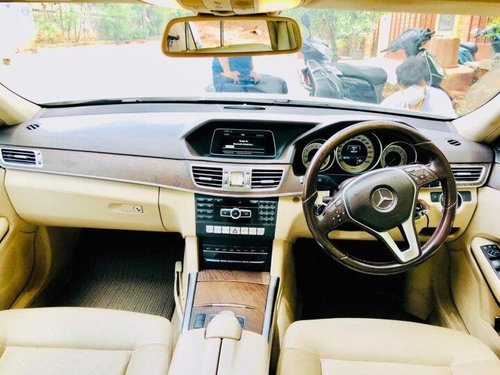 Used Mercedes Benz E Class 2015 AT for sale in Pune