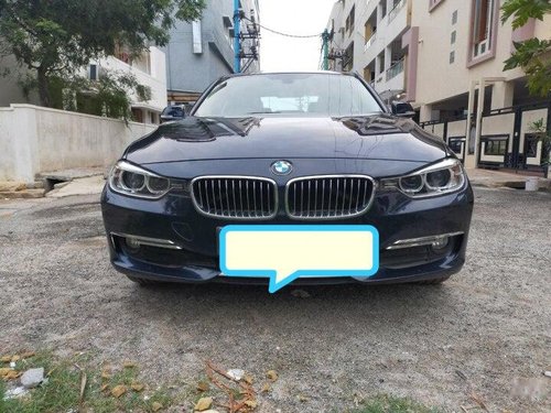 Used BMW 3 Series 320d Luxury Line 2015 AT in Bangalore 