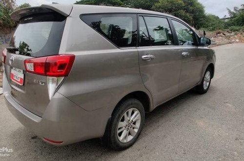 Used Toyota Innova Crysta 2016 MT for sale in Bangalore