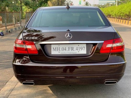 Used 2012 Mercedes Benz E Class AT for sale in Mumbai