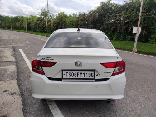 Used Honda Amaze E i-Dtech 2018 MT for sale in Hyderabad 
