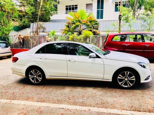 Used Mercedes Benz E Class 2015 AT for sale in Pune