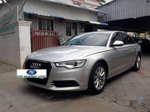 Audi A6 2.0 TDI Premium Plus 2012 AT for sale in Coimbatore 