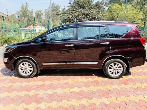 Used 2018 Toyota Innova Crysta MT for sale in New Delhi