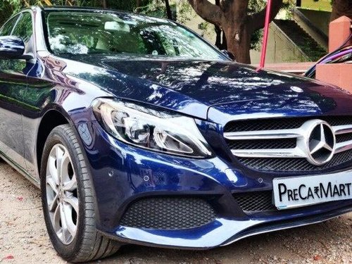 Used Mercedes Benz C-Class 2017 AT for sale in Bangalore