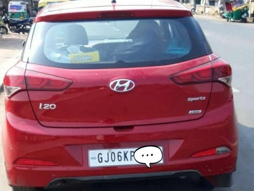 Used Hyundai Elite i20 2017 MT for sale in Vadodara 