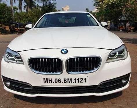 BMW 5 Series 520d Luxury Line, 2015, Diesel AT in Mira Road