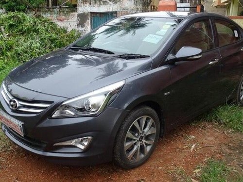 Used Hyundai Verna 2015 AT for sale in Kolkata 