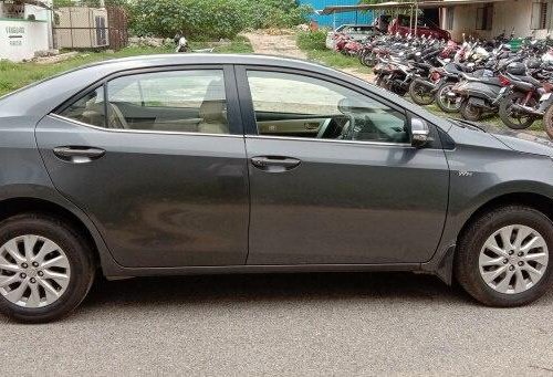 Used Toyota Corolla Altis 1.8 G CVT 2017 AT for sale in Bangalore