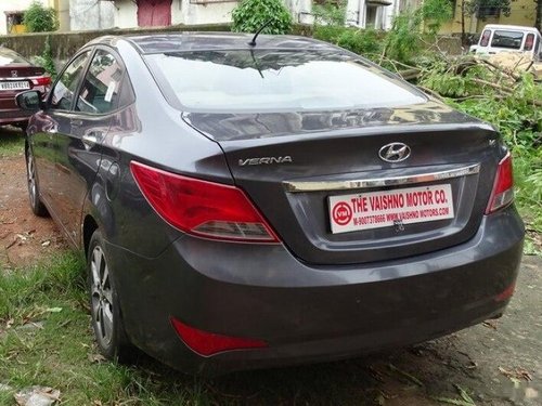 Used Hyundai Verna 2015 AT for sale in Kolkata 