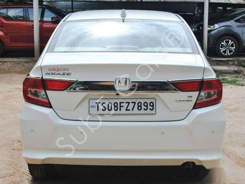 Used 2018 Honda Amaze MT for sale in Hyderabad 