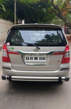 Used 2015 Toyota Innova MT for sale in Bangalore 