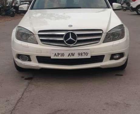 Used Mercedes Benz C-Class 2011 AT for sale in Hyderabad 