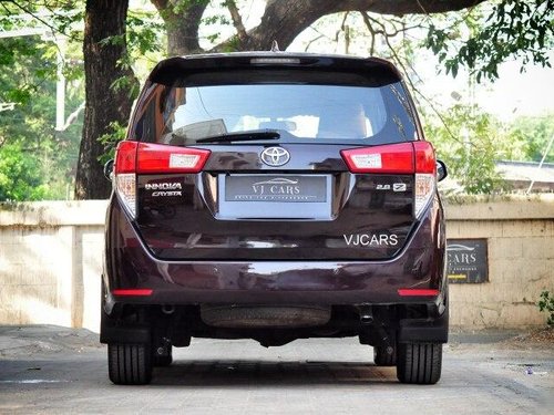 Used Toyota Innova Crysta 2019 AT for sale in Chennai 