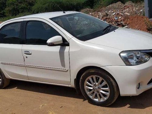 Used Toyota Etios 2016 MT for sale in Pondicherry 