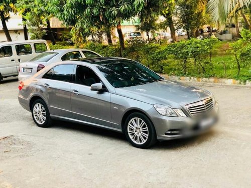 Used Mercedes Benz E Class 2011 AT for sale in Mumbai 