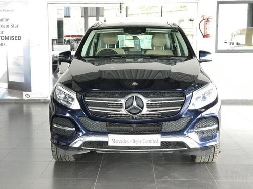 Used 2017 Mercedes Benz GLE AT for sale in Bangalore