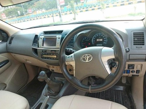 Used Toyota Fortuner 2013 MT for sale in Indore 