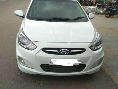 Hyundai Fluidic Verna 2012 MT for sale in Chennai 