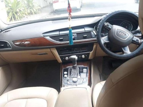 Used Audi A6 2.0 TDi 2014 AT for sale in Chennai 