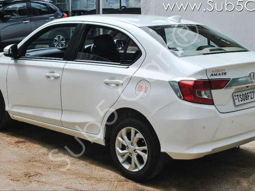 Used 2018 Honda Amaze MT for sale in Hyderabad 